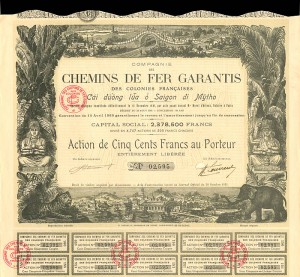 Compagnie Des Chemins De Fer Garantis